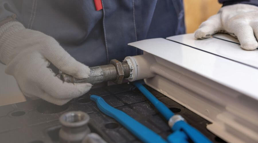 Professional water heater repair services in Oldtown, MD