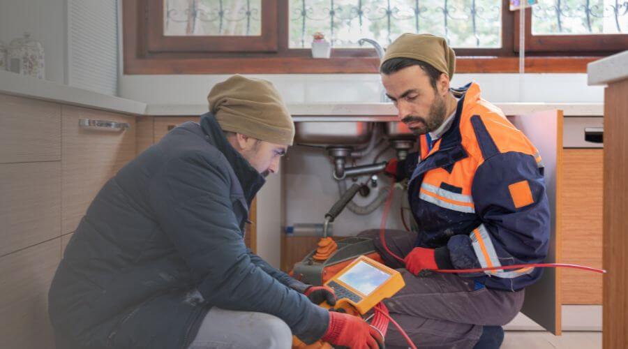 Professional water heater repair in Oldtown, MD